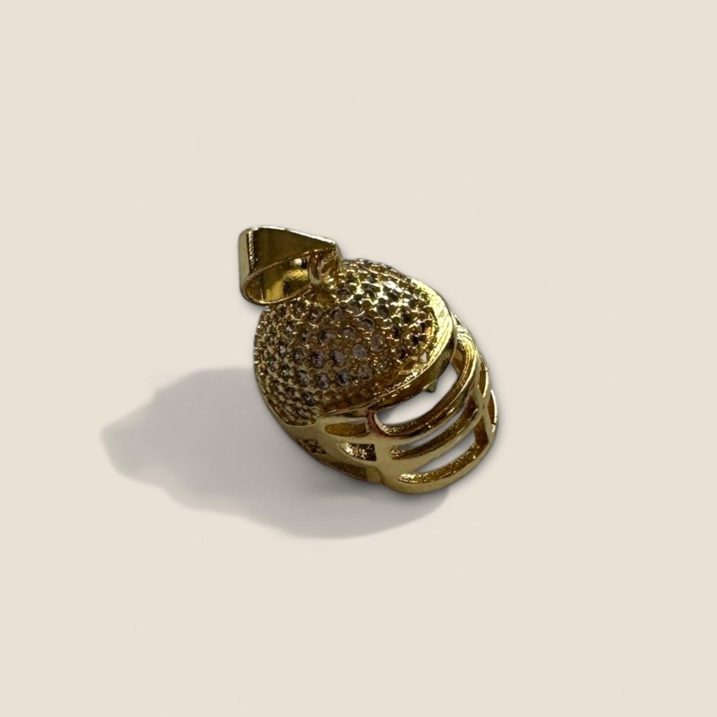 Football Helmet Charm