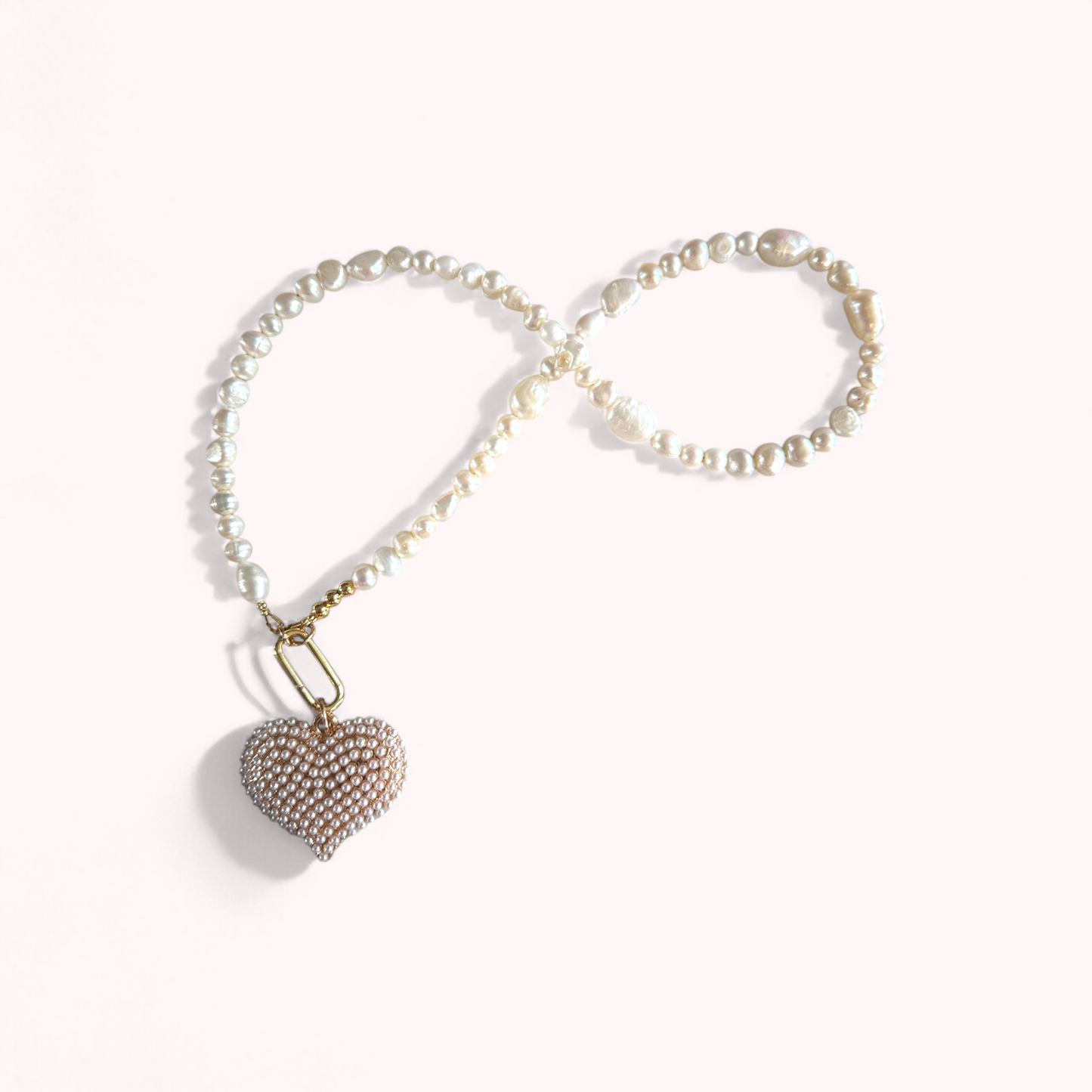 Magnolia Pearl Beaded Necklace