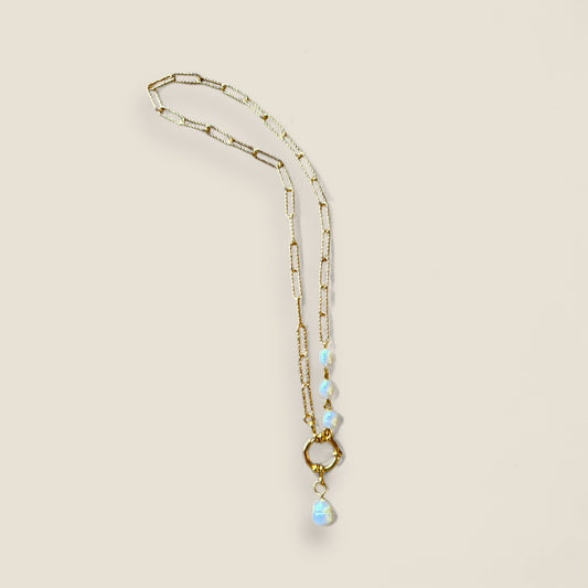 The Pearl Link Necklace