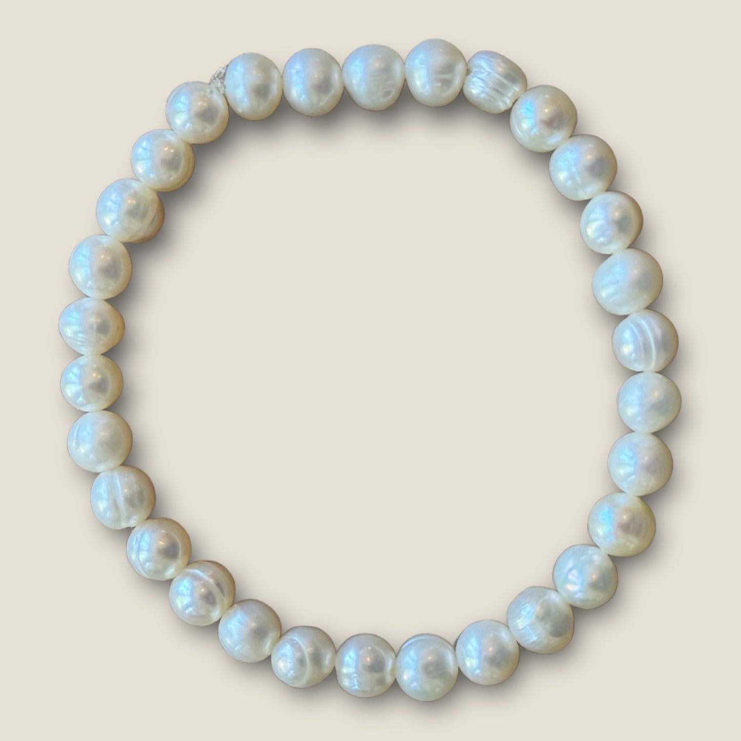 Magnolia Pearl Beaded Bracelet