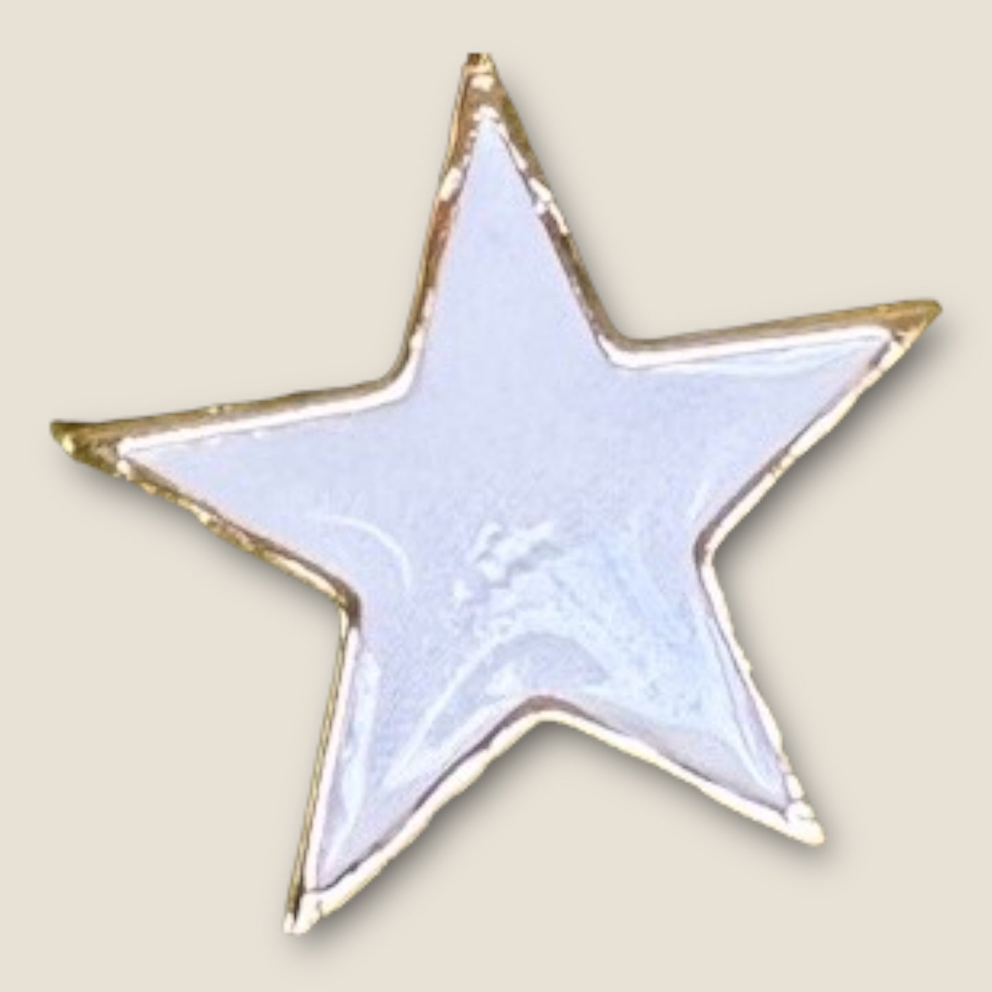 White Star Charm