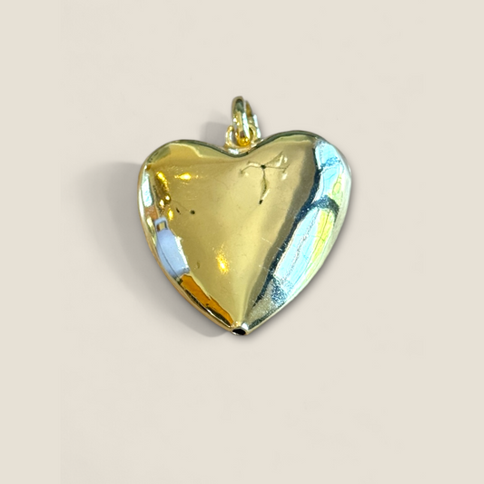 Bubble Heart Charm (Large)