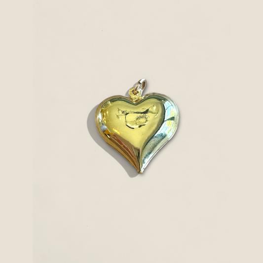 Bubble Heart Charm (Small)