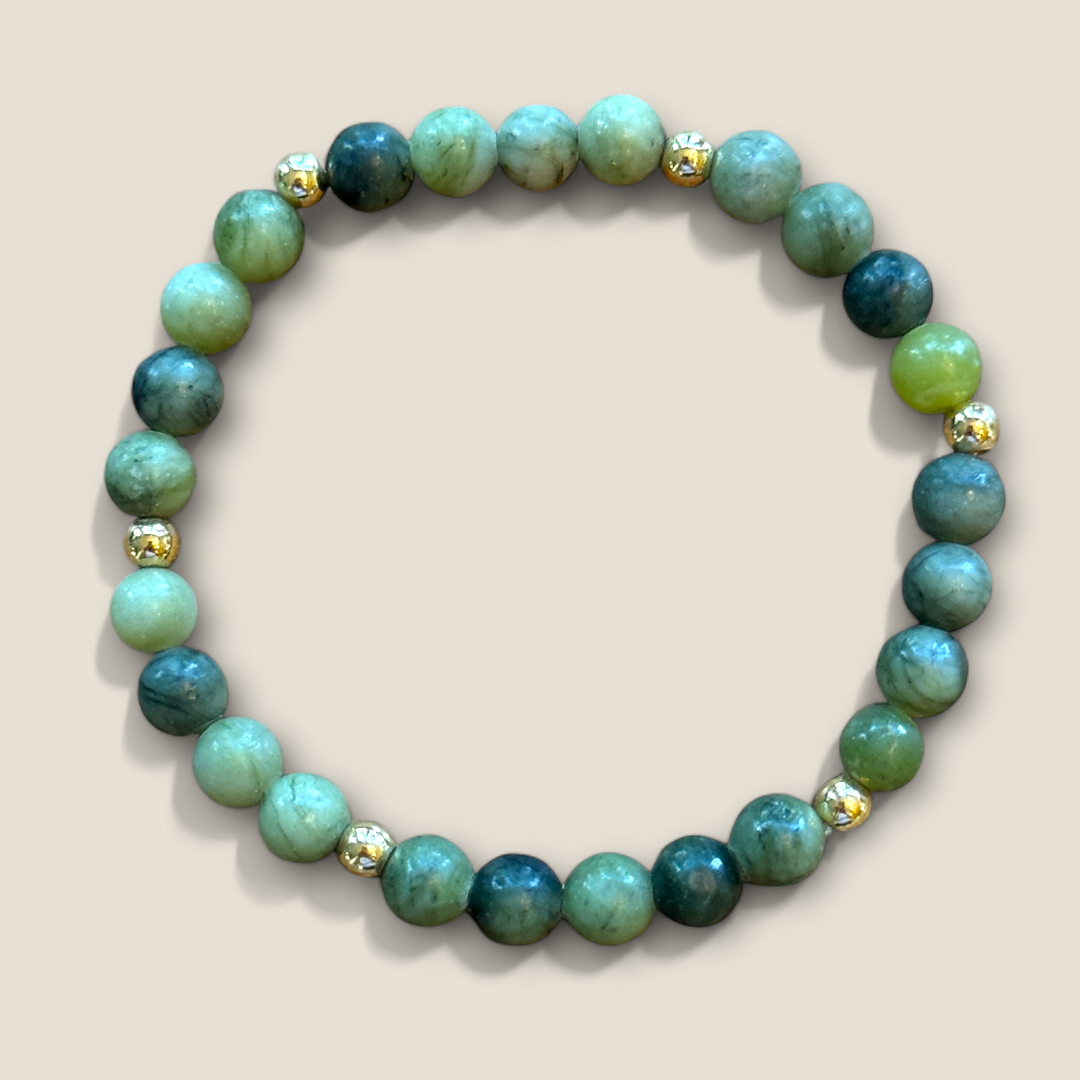 The Olive Grove Beaded Bracelet