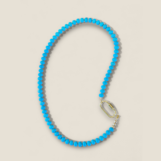 Arizona Turquoise Beaded Necklace