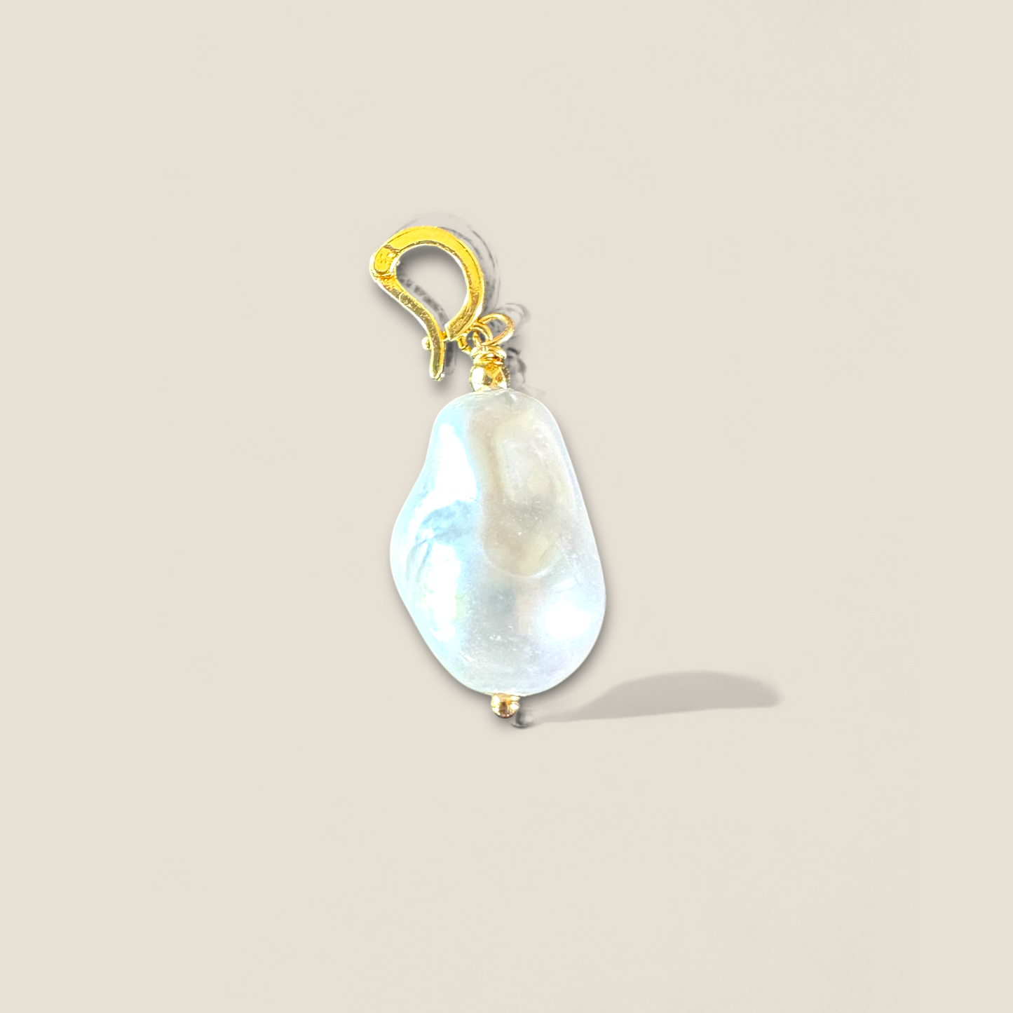 Baroque Pearl Charm