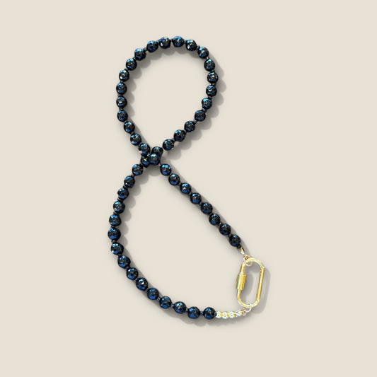 The Onyx Beaded Necklace