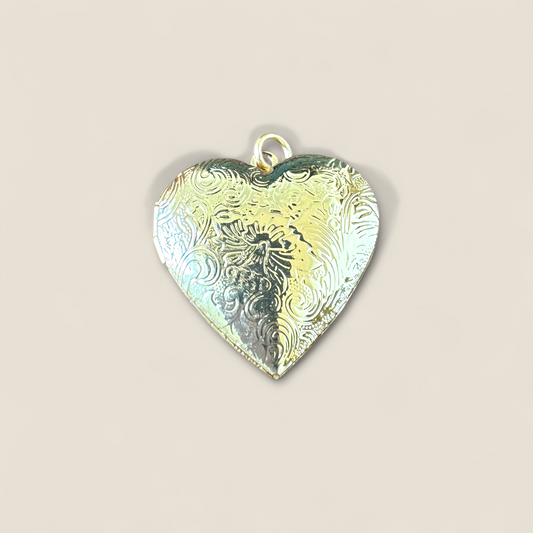 Heart Locket Charm