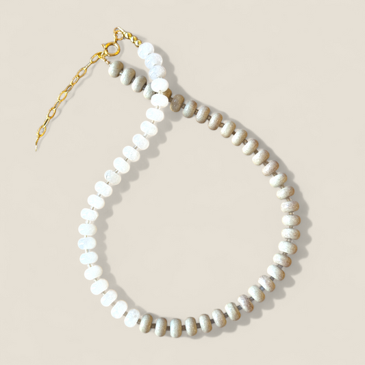 The Neutral Beaded Necklace