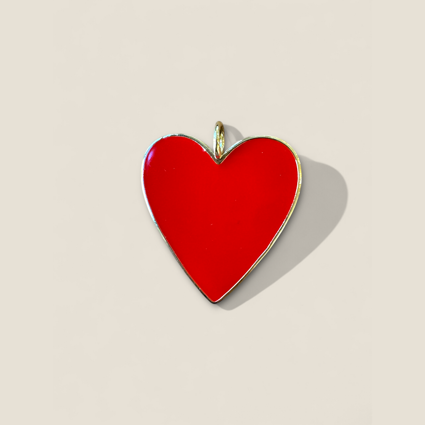 Red Heart Charm (Large)