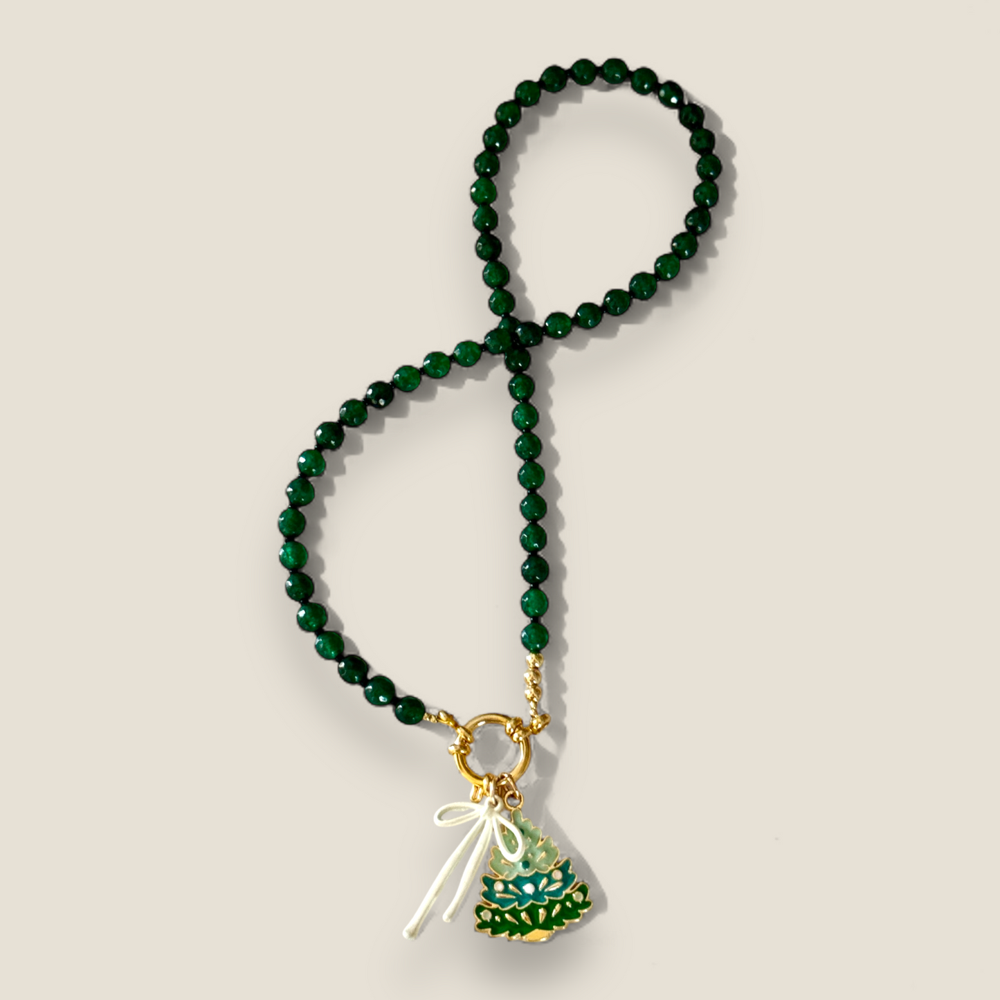 Emerald City Beaded Necklace